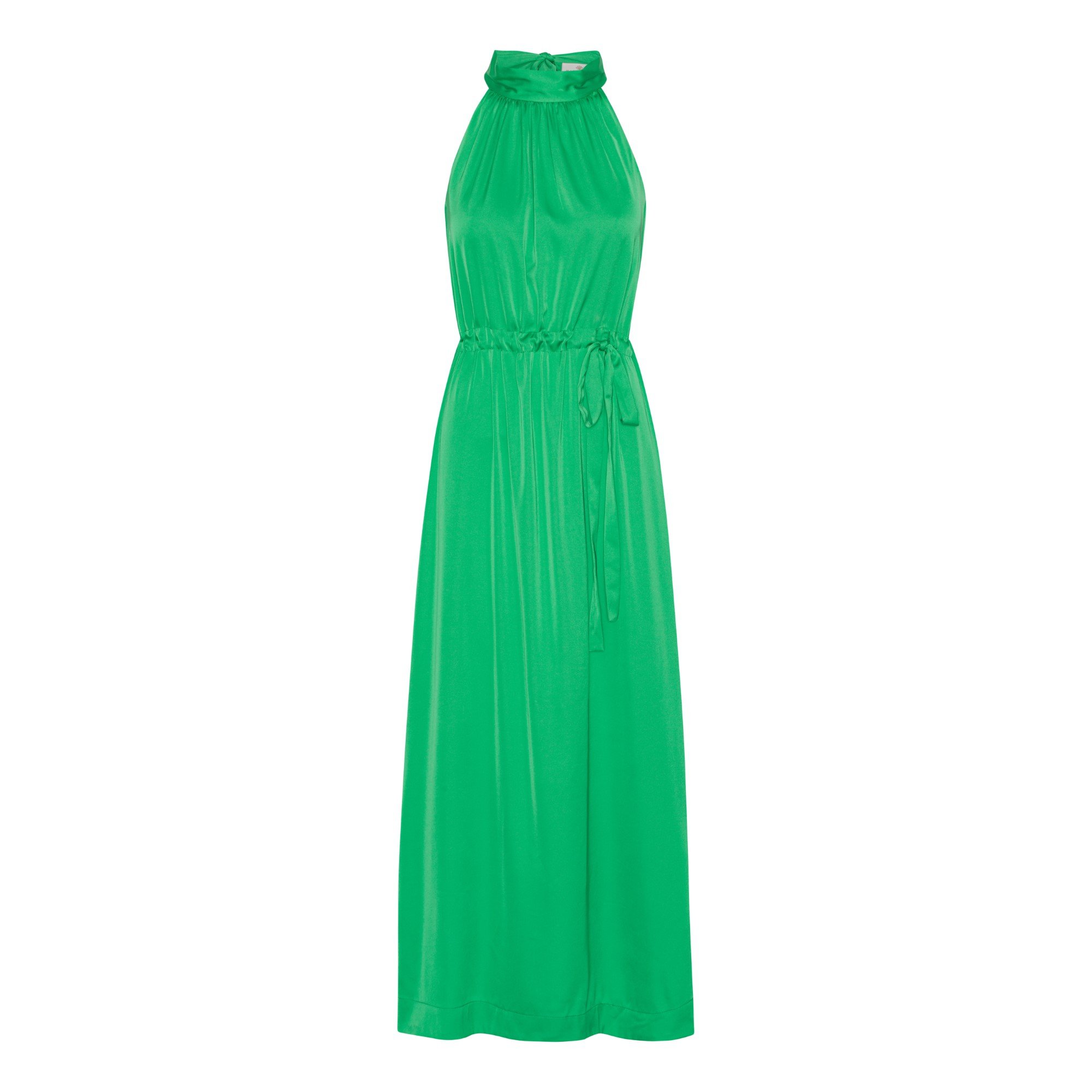 Karmamia Layla dress - emerald/ green - KJOLER VOIGT